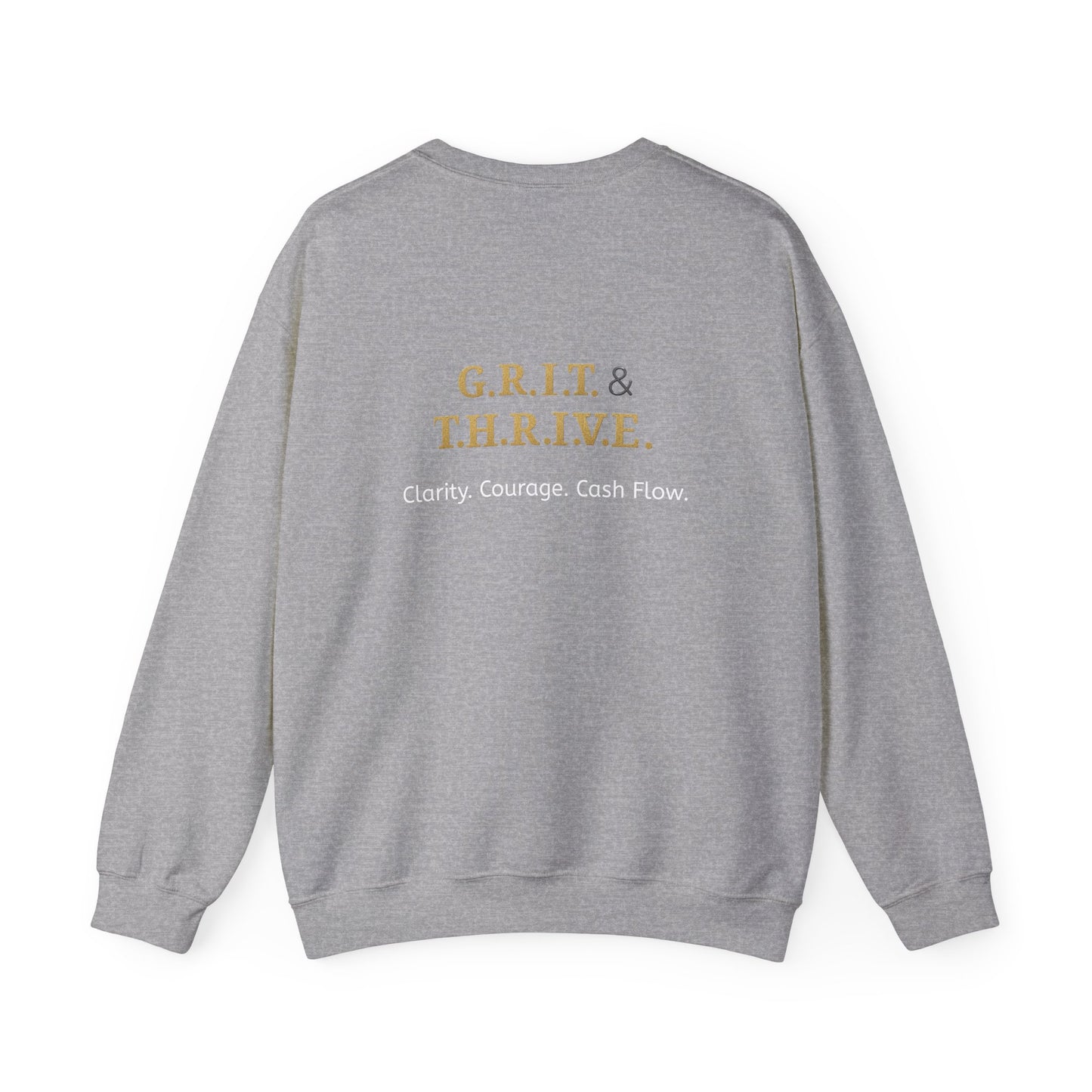 AccelerateHer Unisex Heavy Blend™ Crewneck Sweatshirt