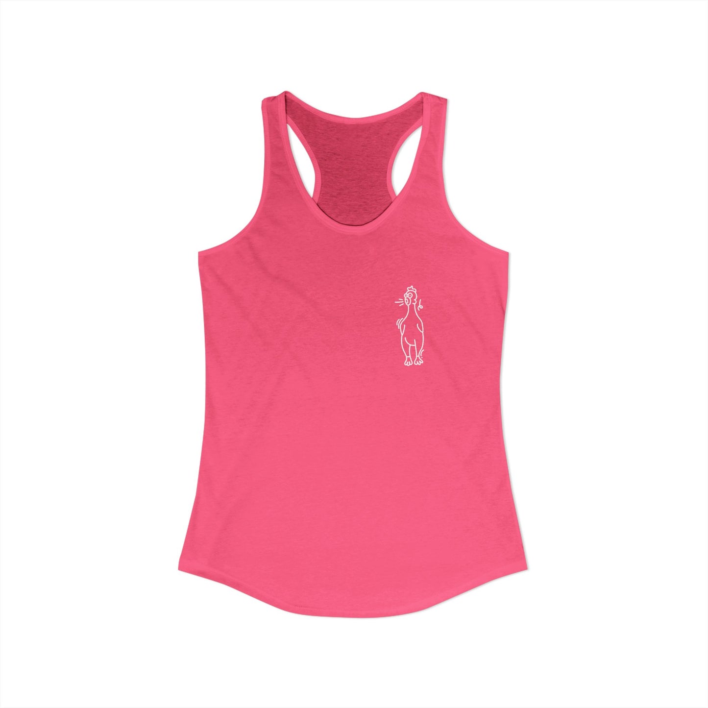 Westie Merch Women's Ideal Racerback Tank