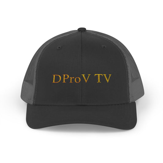 DProV TV Snapback Trucker Cap