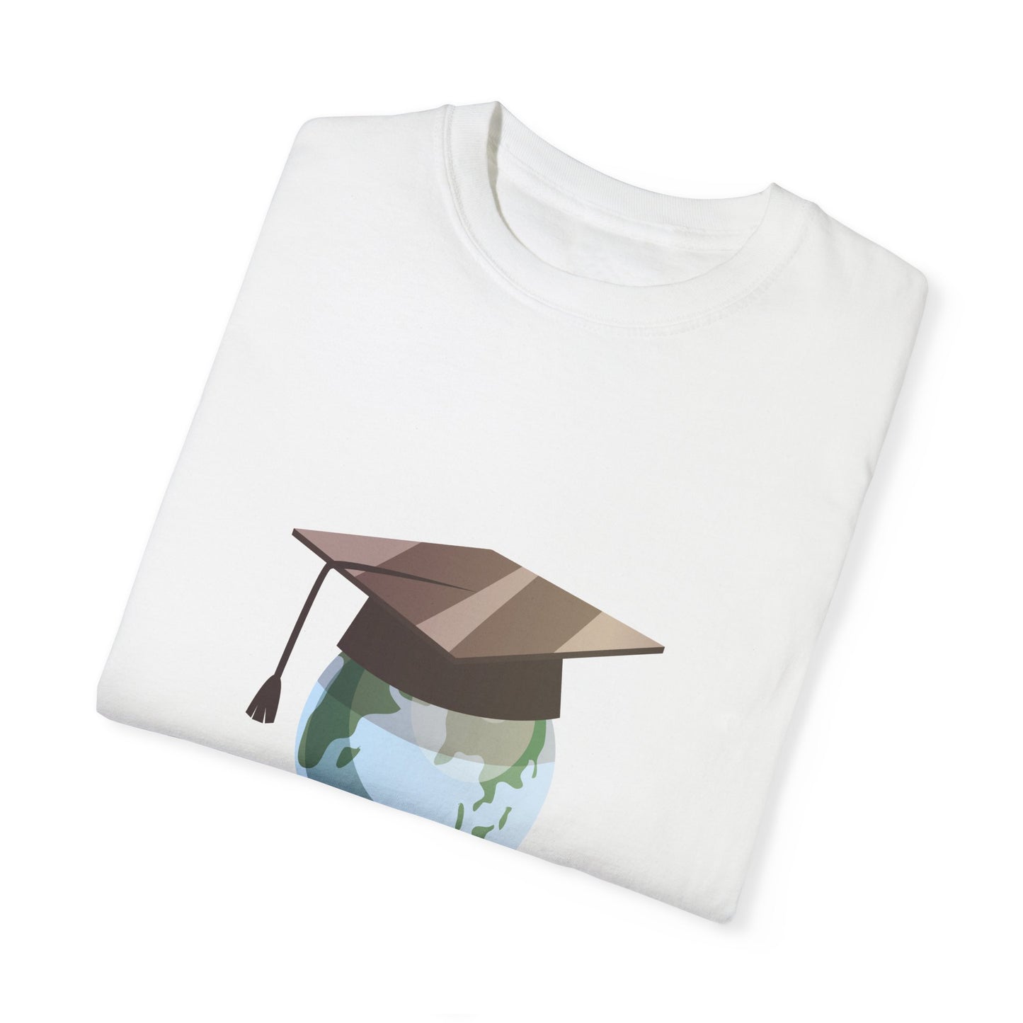 Foster Care: Education - Unisex Garment-Dyed T-shirt
