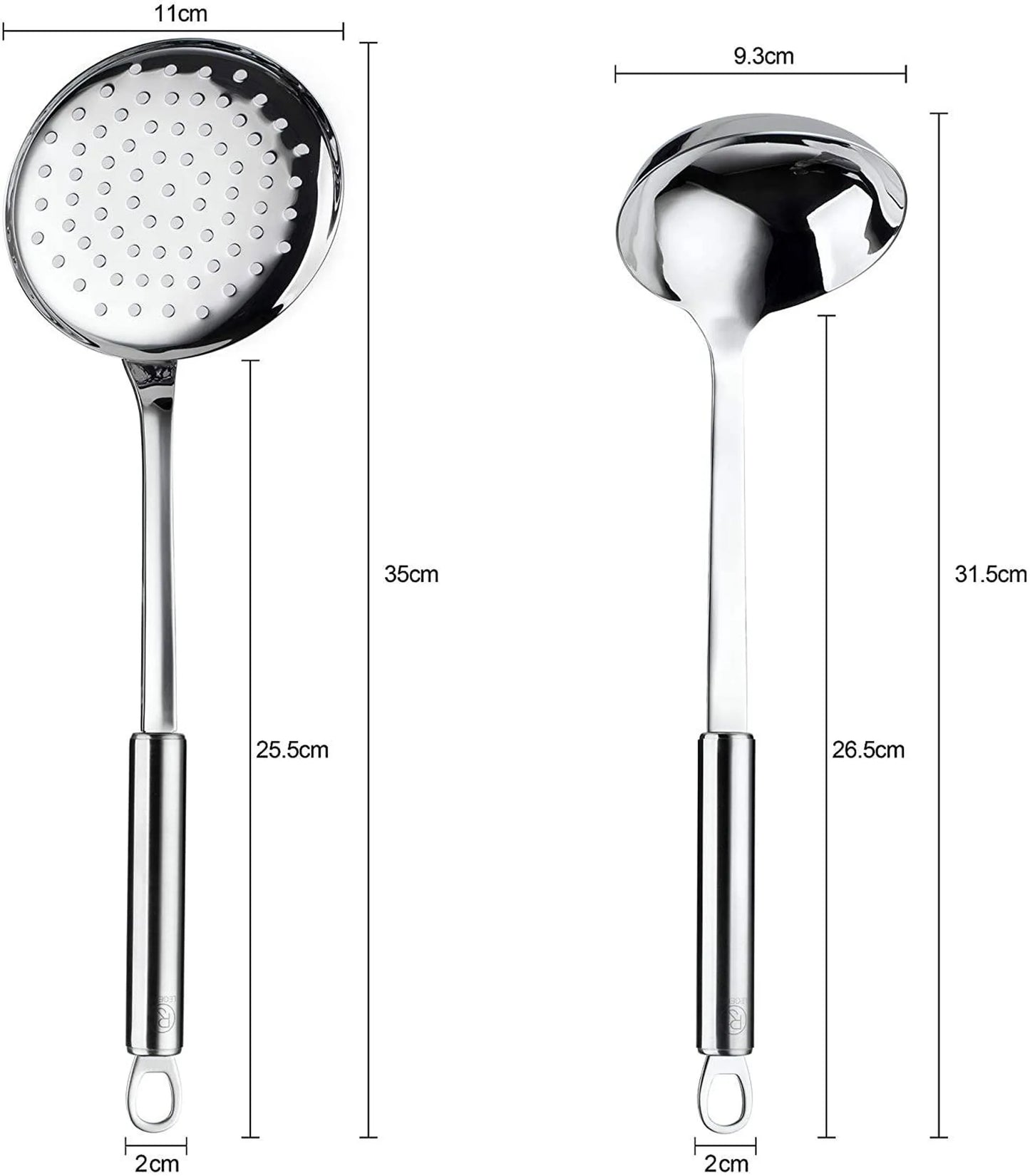 RJ Legend Cooking Gifts - Serving Spoons Utensil Set