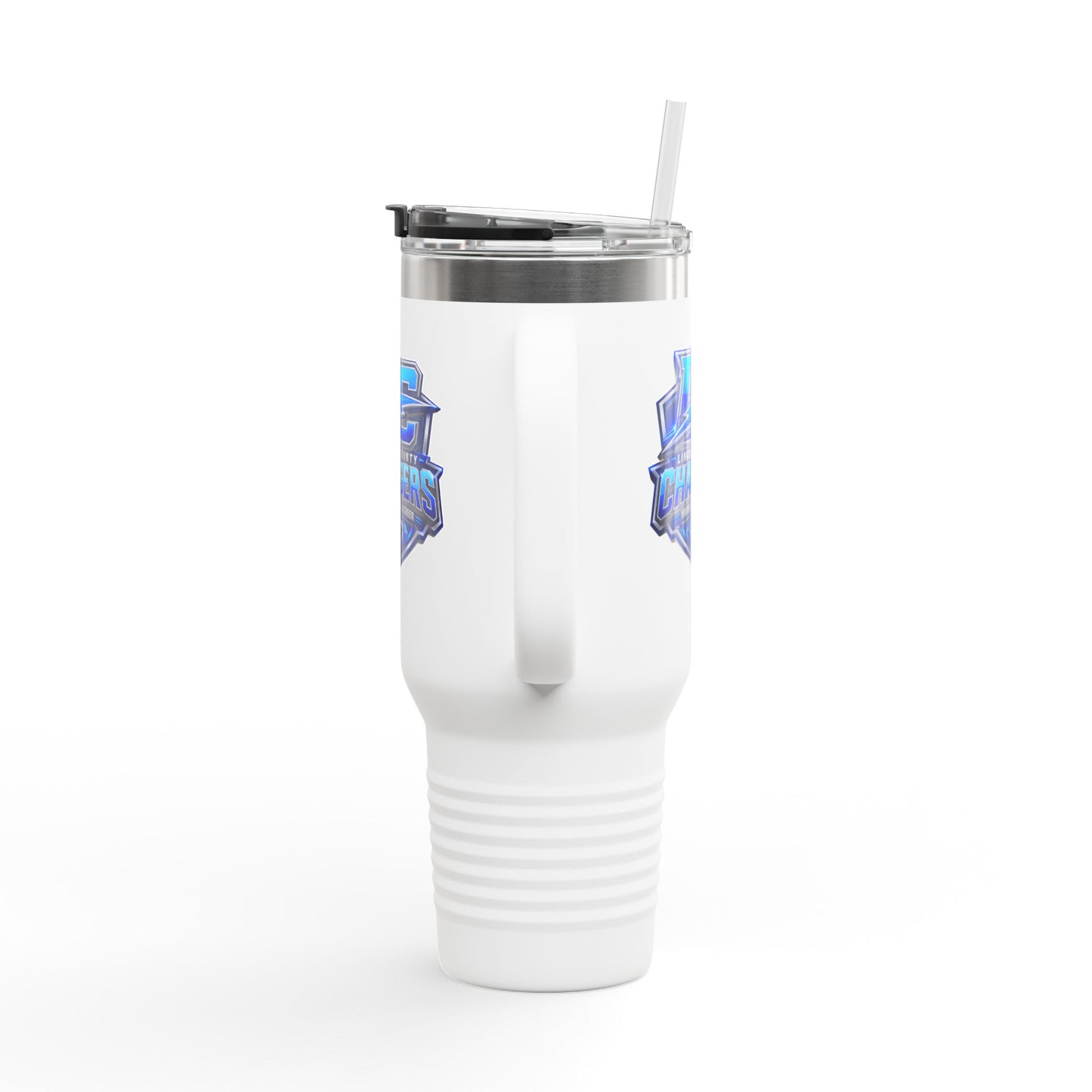 LC Chargers Insulated Travel Mug, 40oz