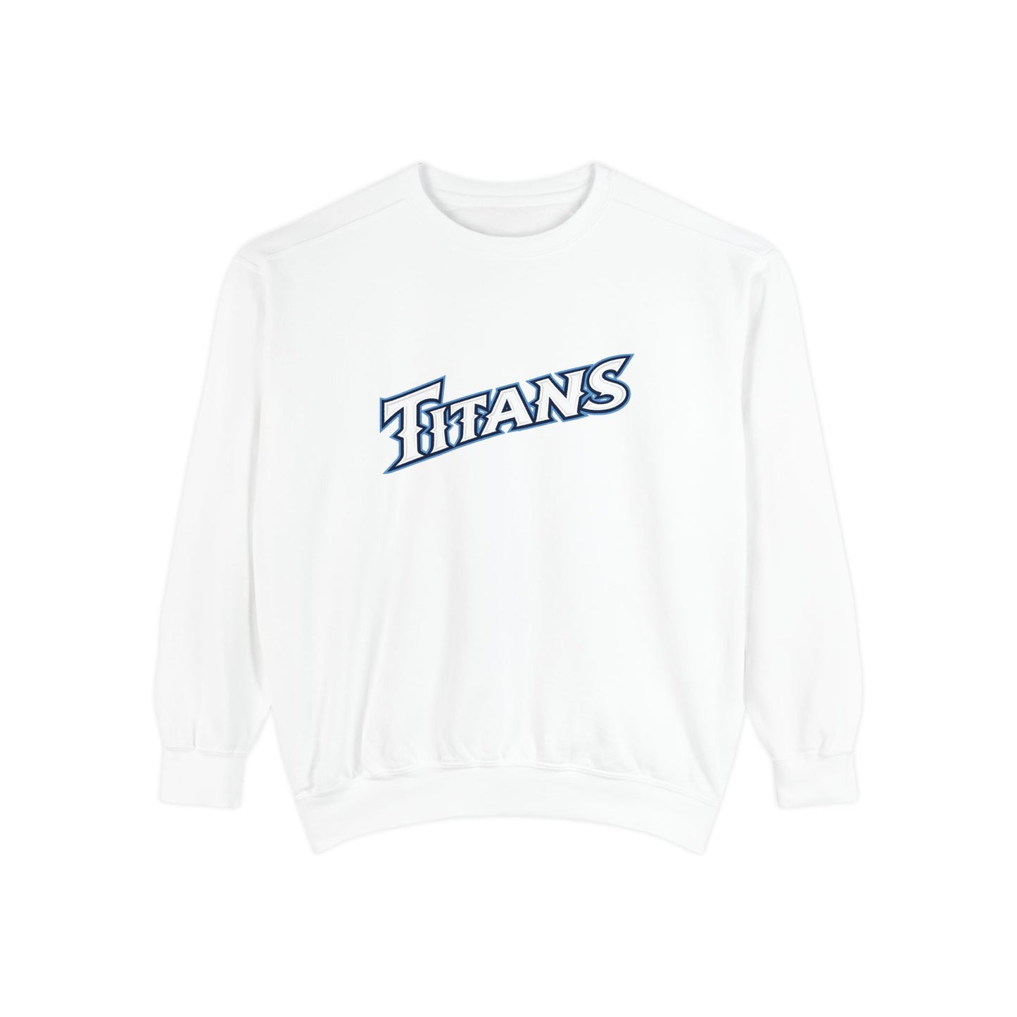 Titans Softball Unisex Garment-Dyed Sweatshirt
