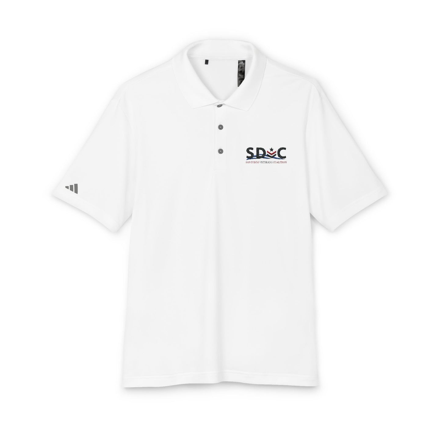 SDVC adidas Unisex Performance Polo