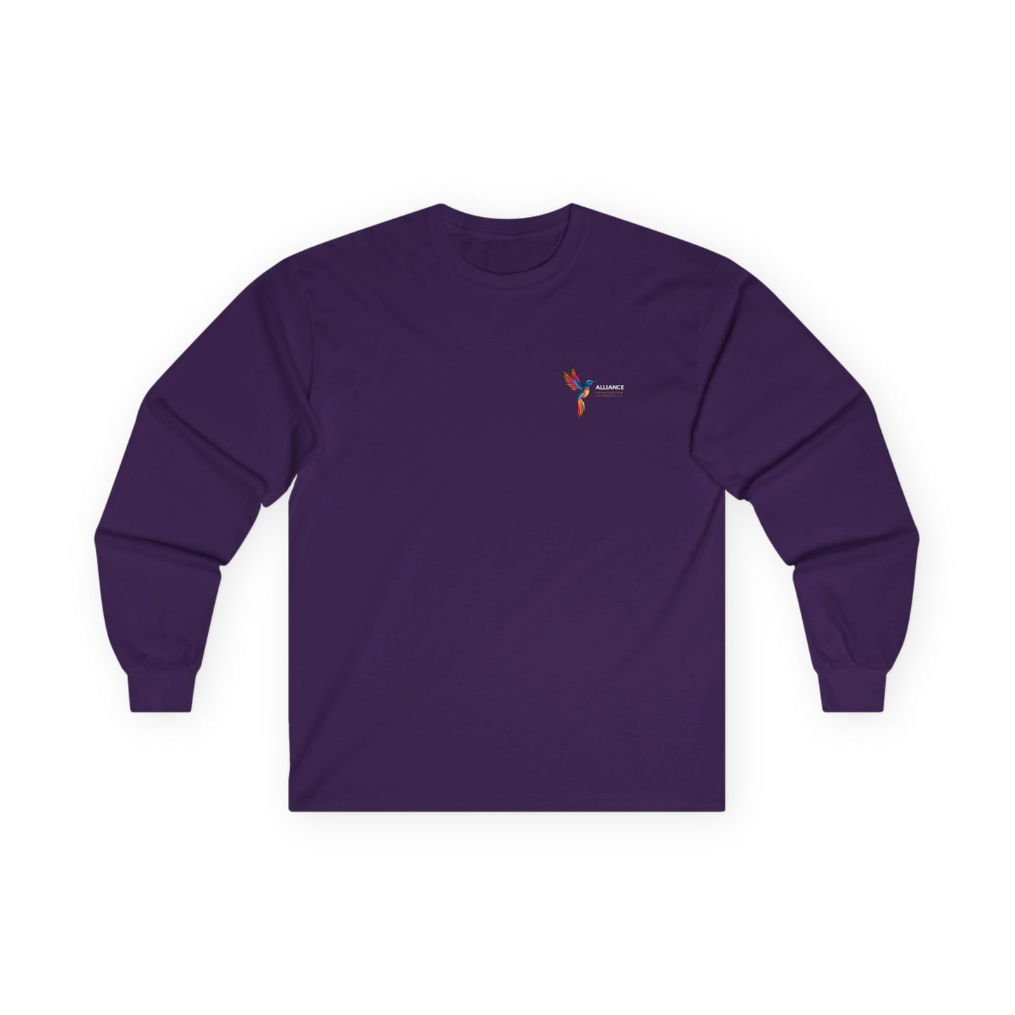 Alliance Foundation International Unisex Ultra Cotton Long Sleeve Tee