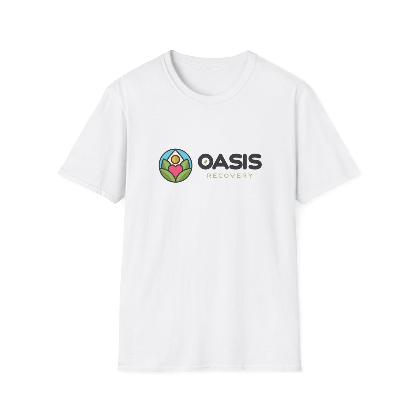 Oasis Recovery Center Unisex Softstyle T-Shirt