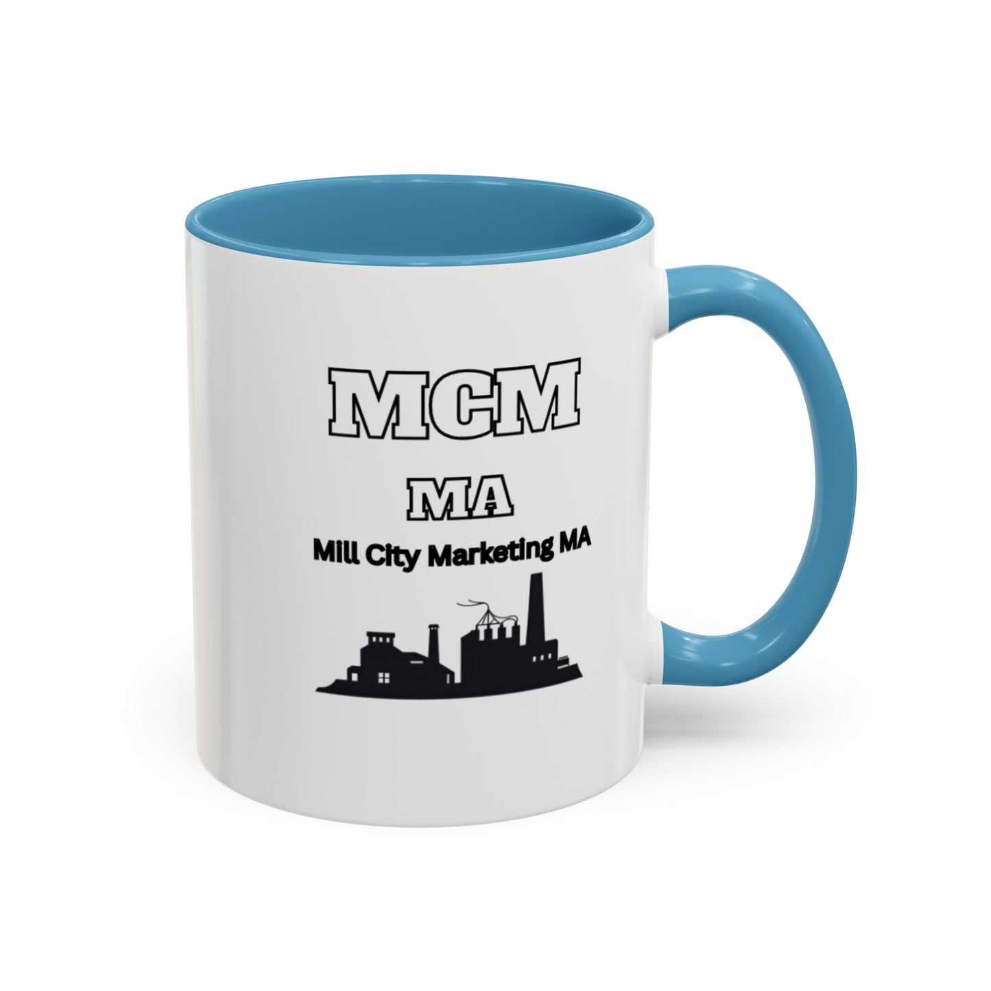 Mill City Marketing Accent Coffee Mug (11, 15oz)