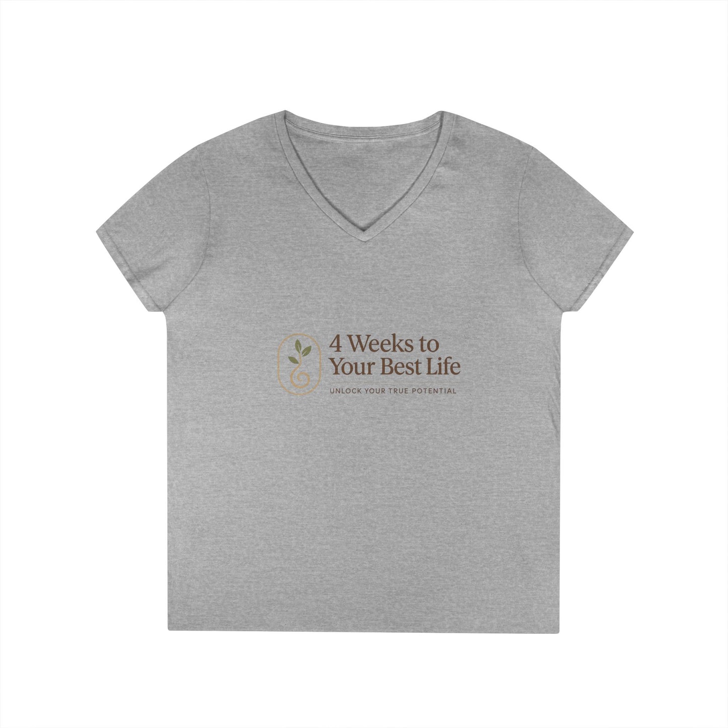 Roger Burnley Coaching Ladies' V-Neck T-Shirt