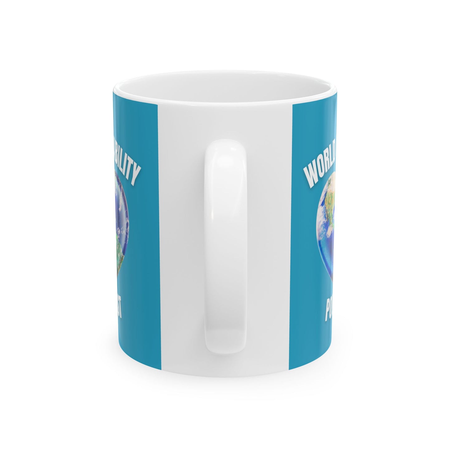World Ability Network Ceramic Mug, (11oz, 15oz)