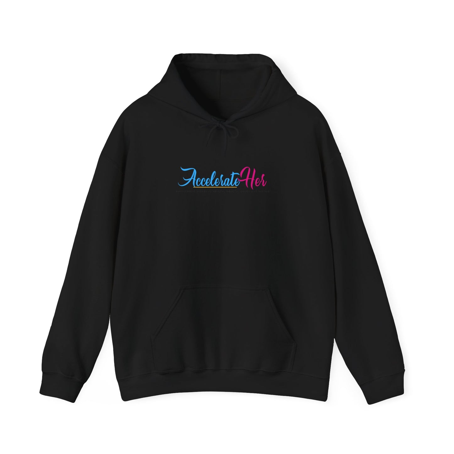 AccelerateHer Unisex Heavy Blend™ Hooded Sweatshirt
