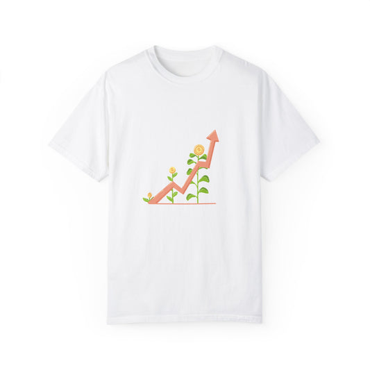 Foster Care: Money - Unisex Garment-Dyed T-shirt