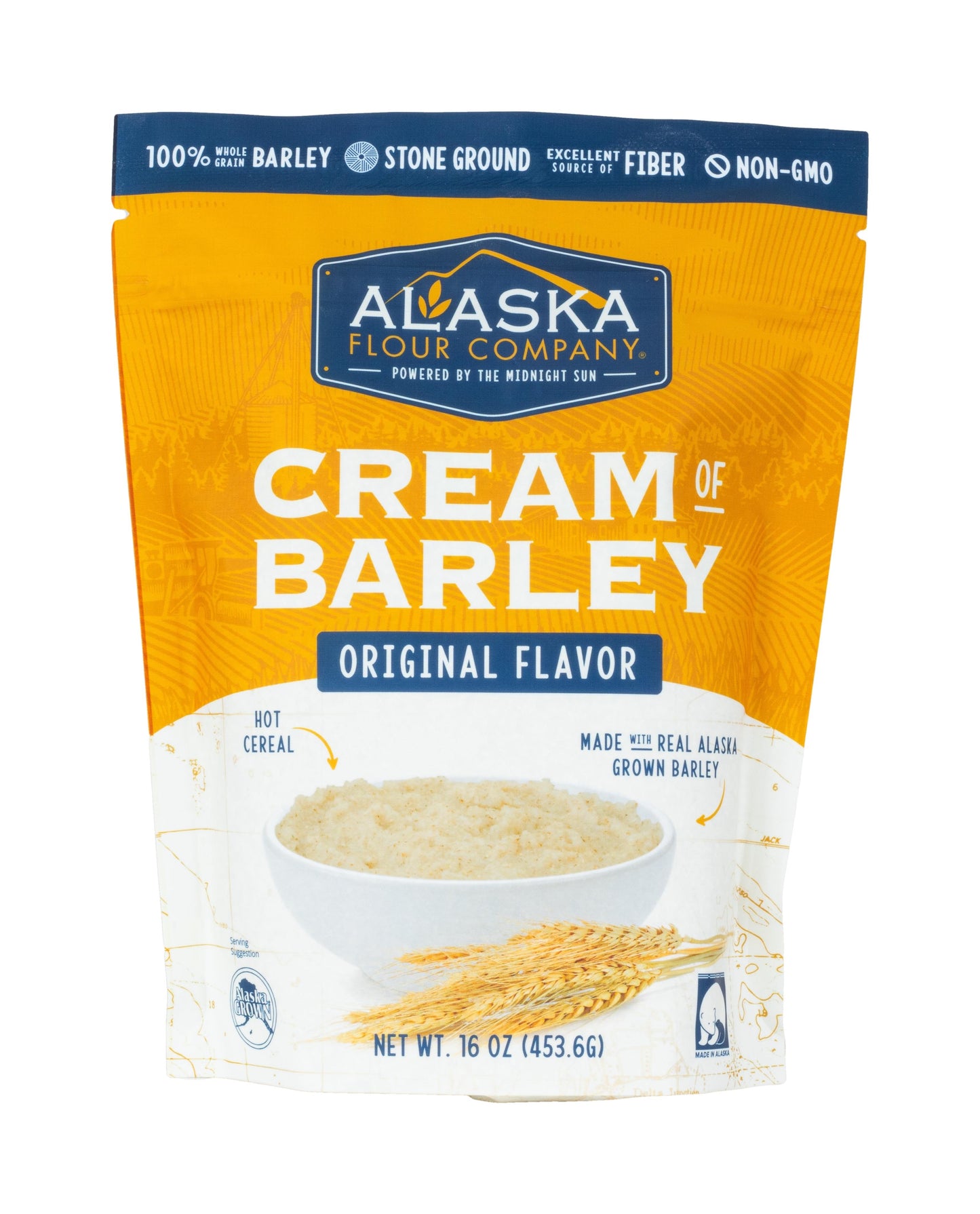 Cream of Barley Cereal