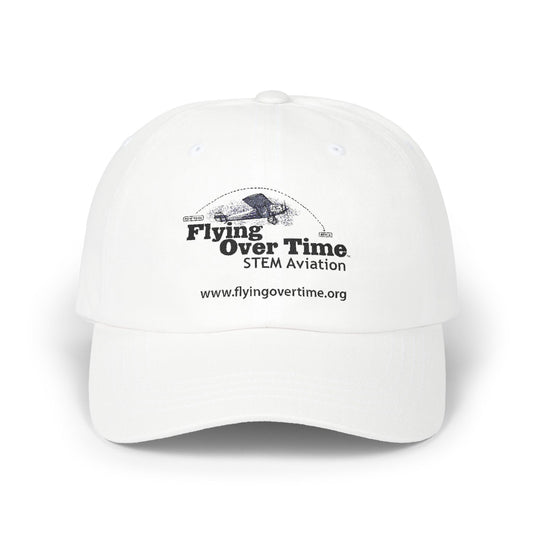 Flying Over Time Classic Dad Cap