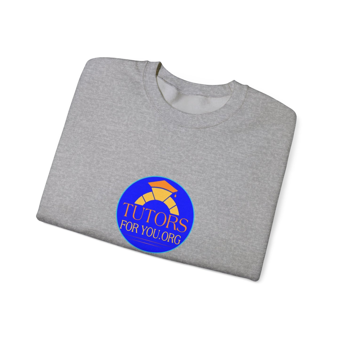 Tutors For You Unisex Heavy Blend™ Crewneck Sweatshirt