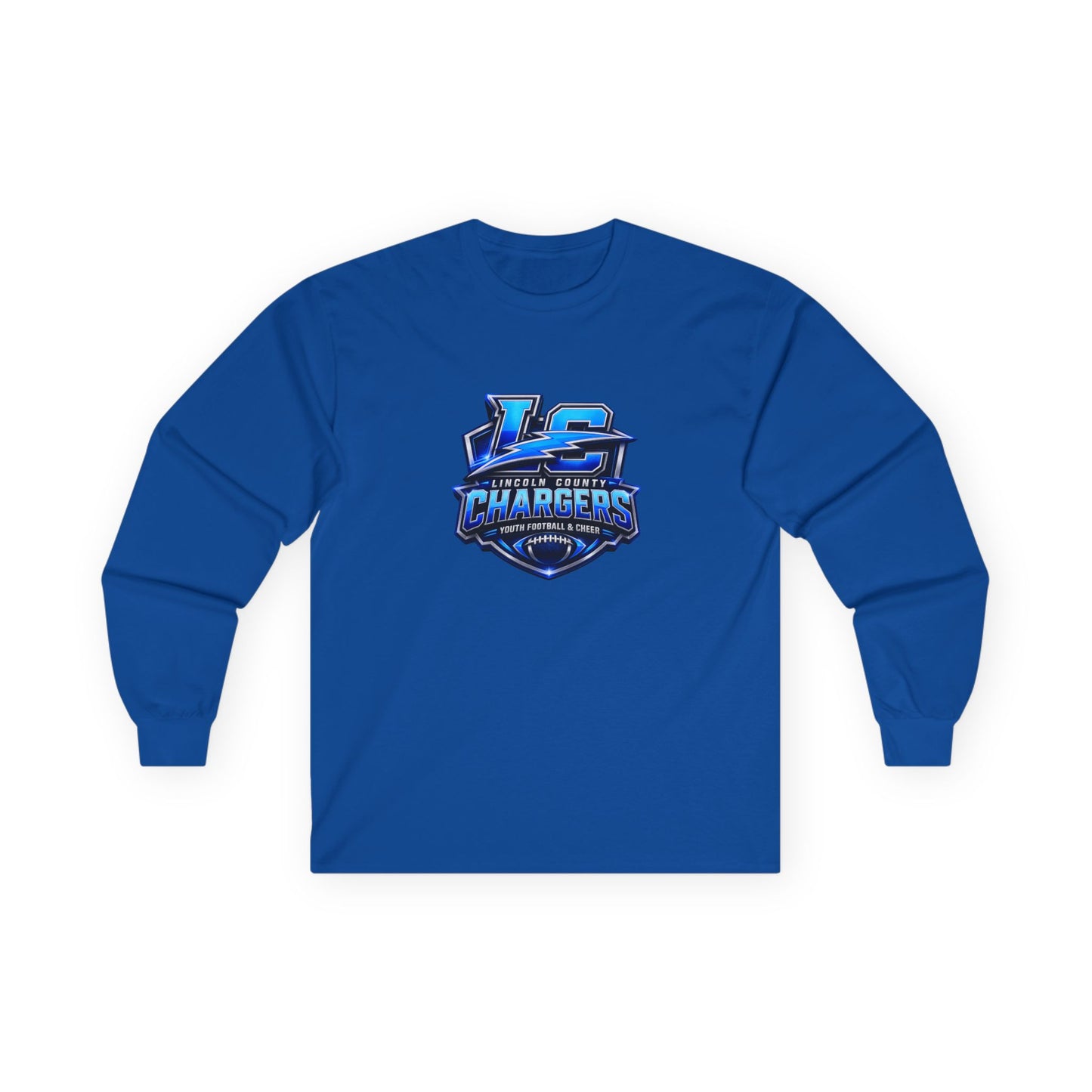 LC Chargers Unisex Ultra Cotton Long Sleeve Tee