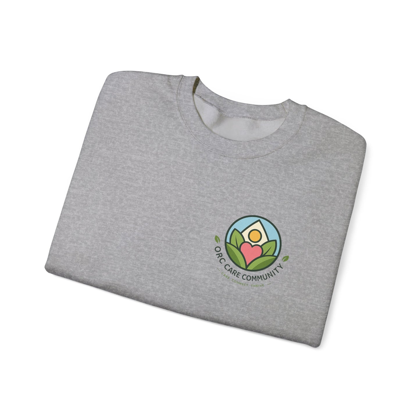 Oasis Care Community - Unisex Heavy Blend™ Crewneck Sweatshirt