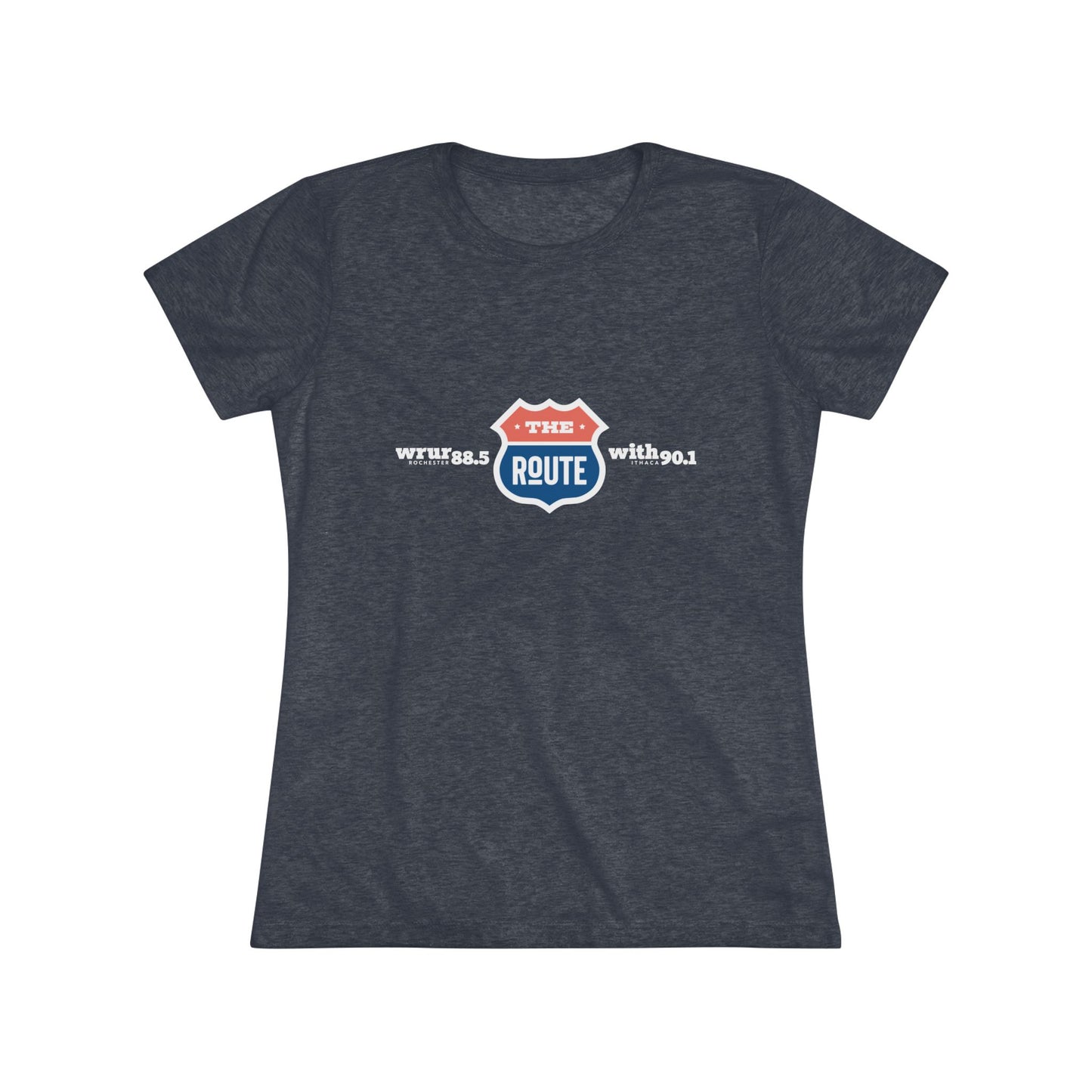 The Route Women's Triblend Tee