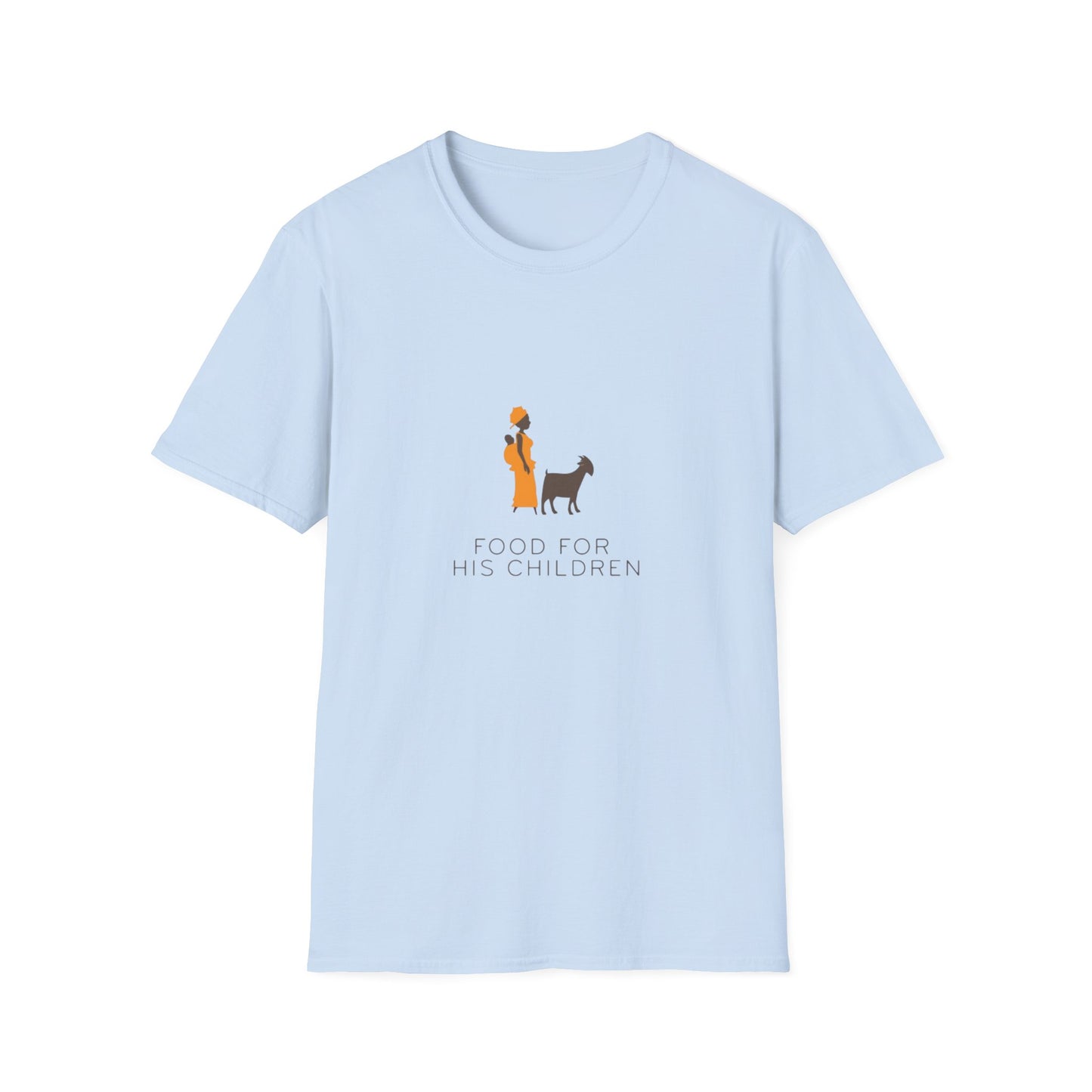 Food For His Children Unisex Softstyle T-Shirt