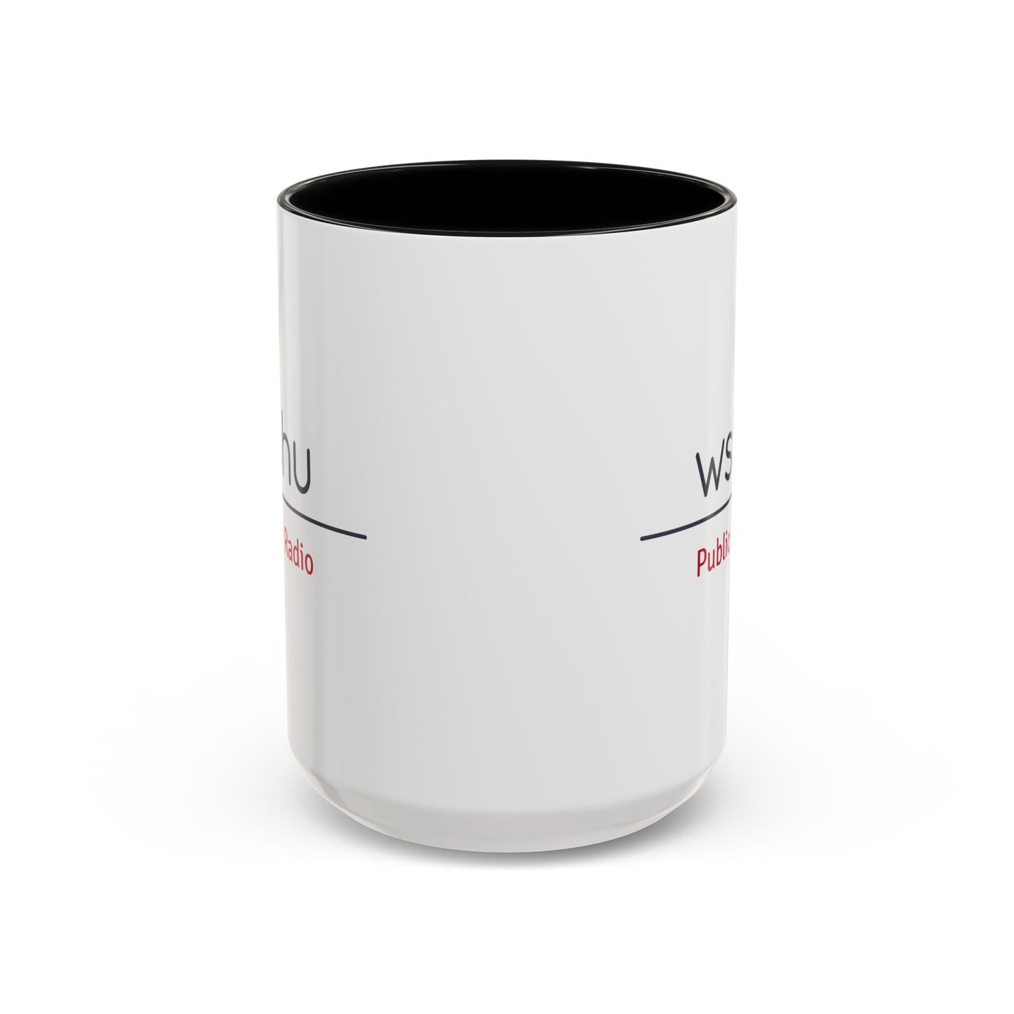 WSHU Accent Coffee Mug (11, 15oz)
