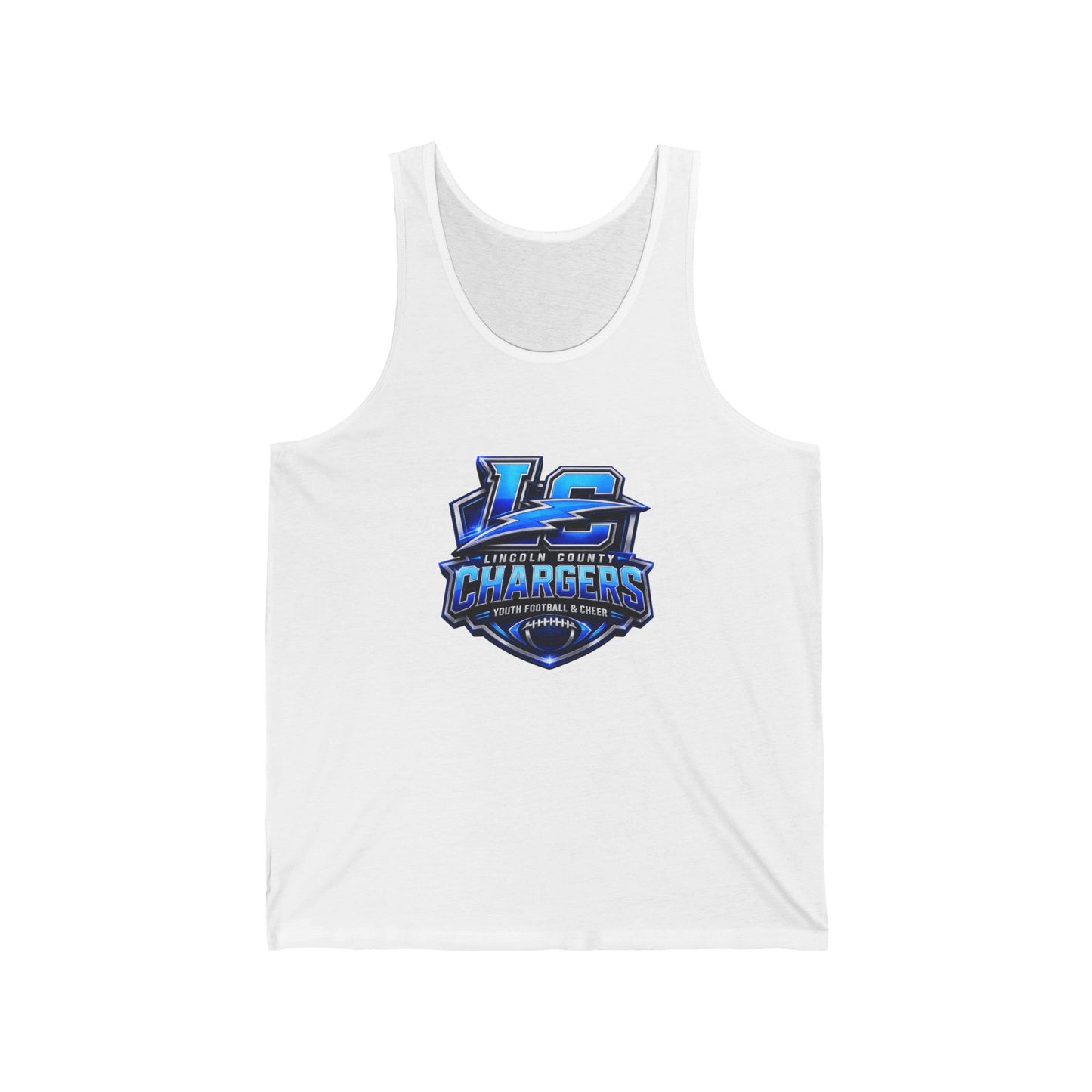 LC Chargers Unisex Jersey Tank