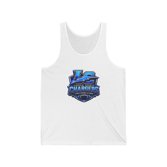 LC Chargers Unisex Jersey Tank