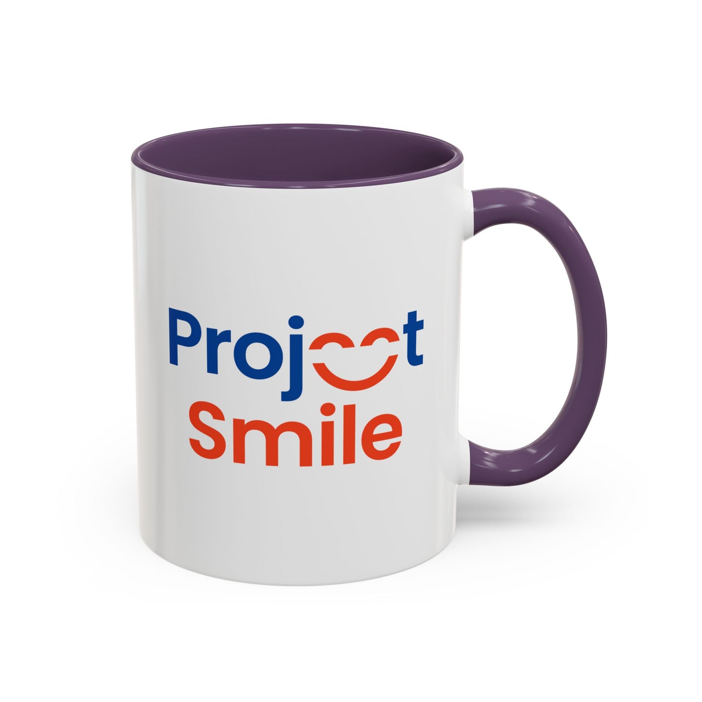 Project Smile Accent Coffee Mug (11, 15oz)