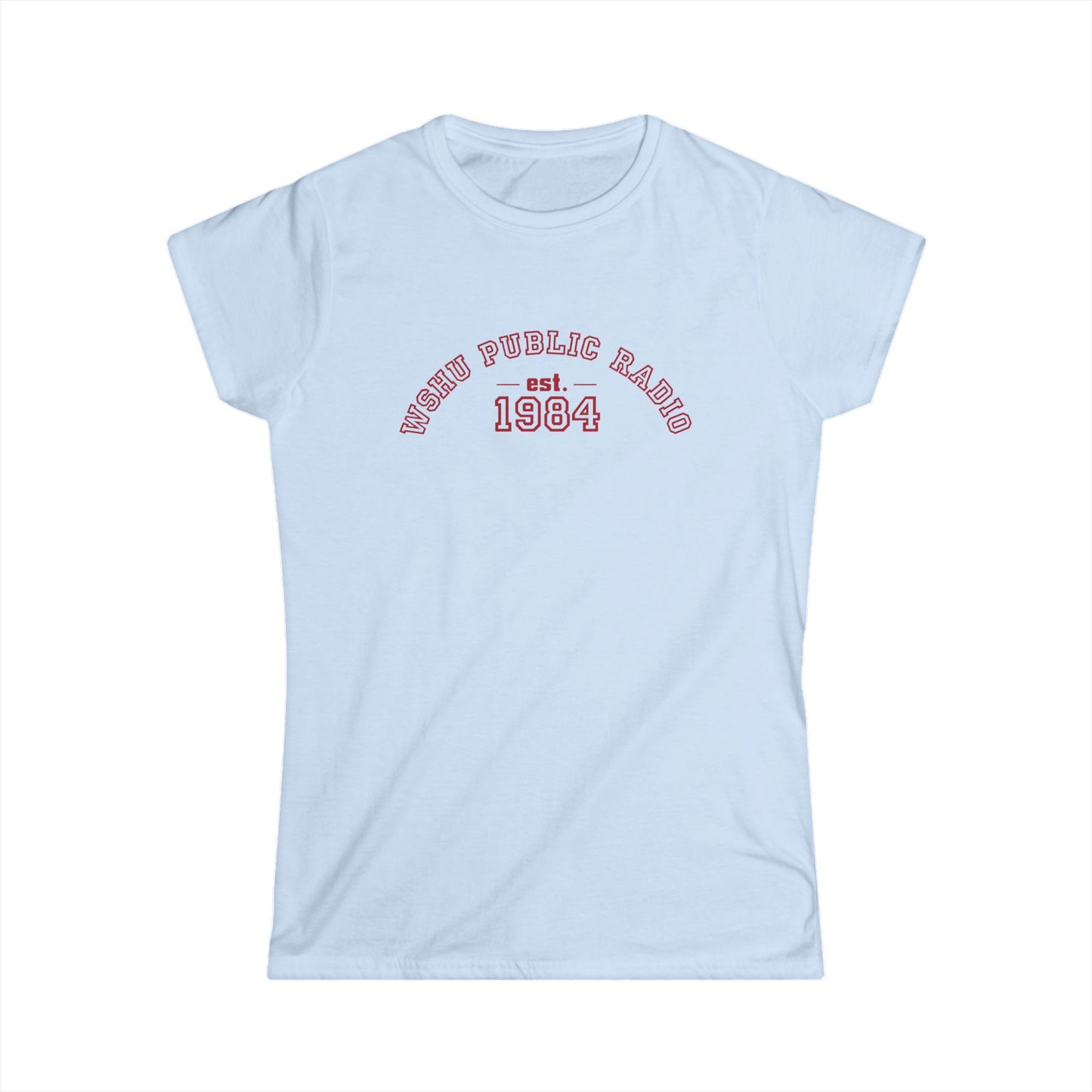 WSHU Women's Softstyle Tee