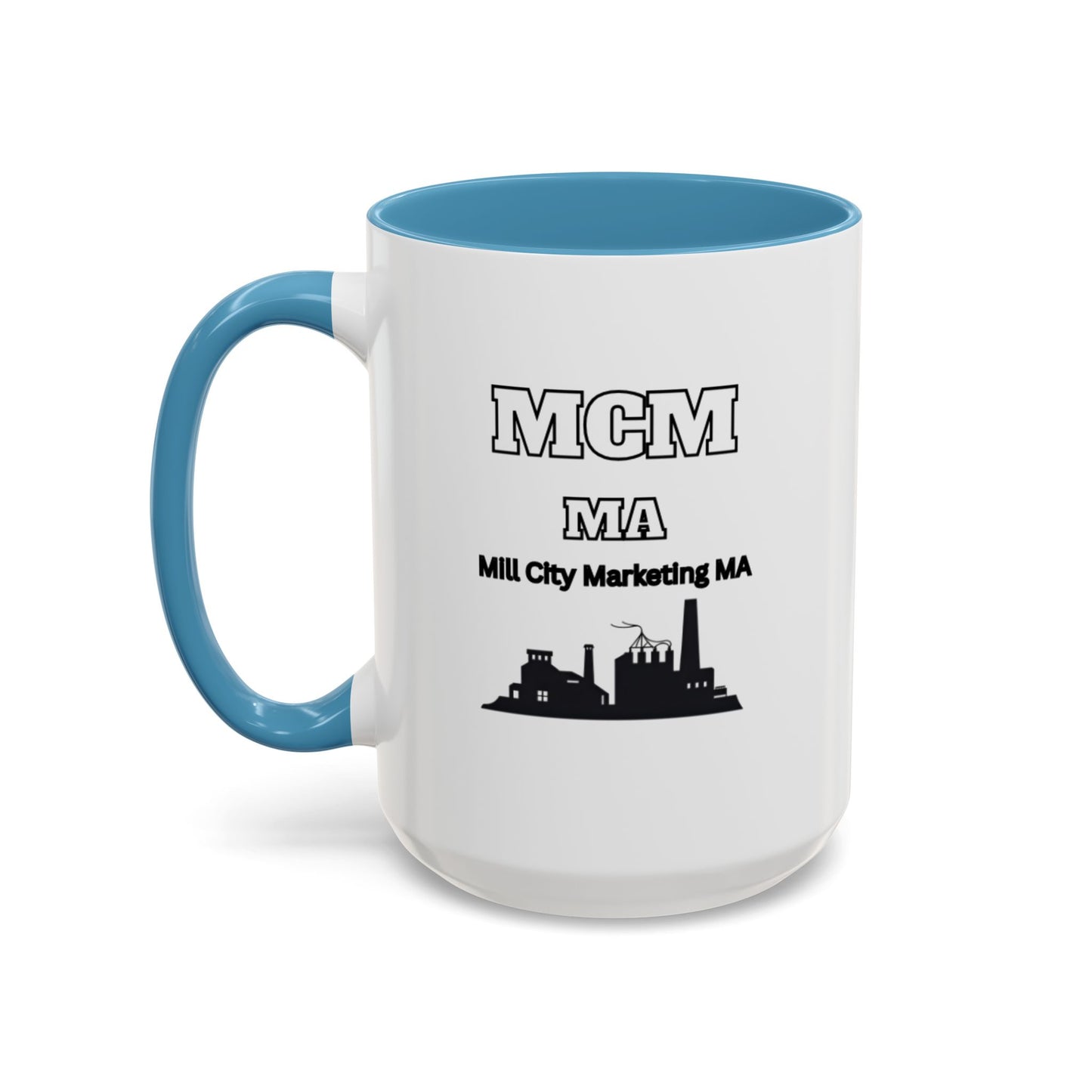 Mill City Marketing Accent Coffee Mug (11, 15oz)