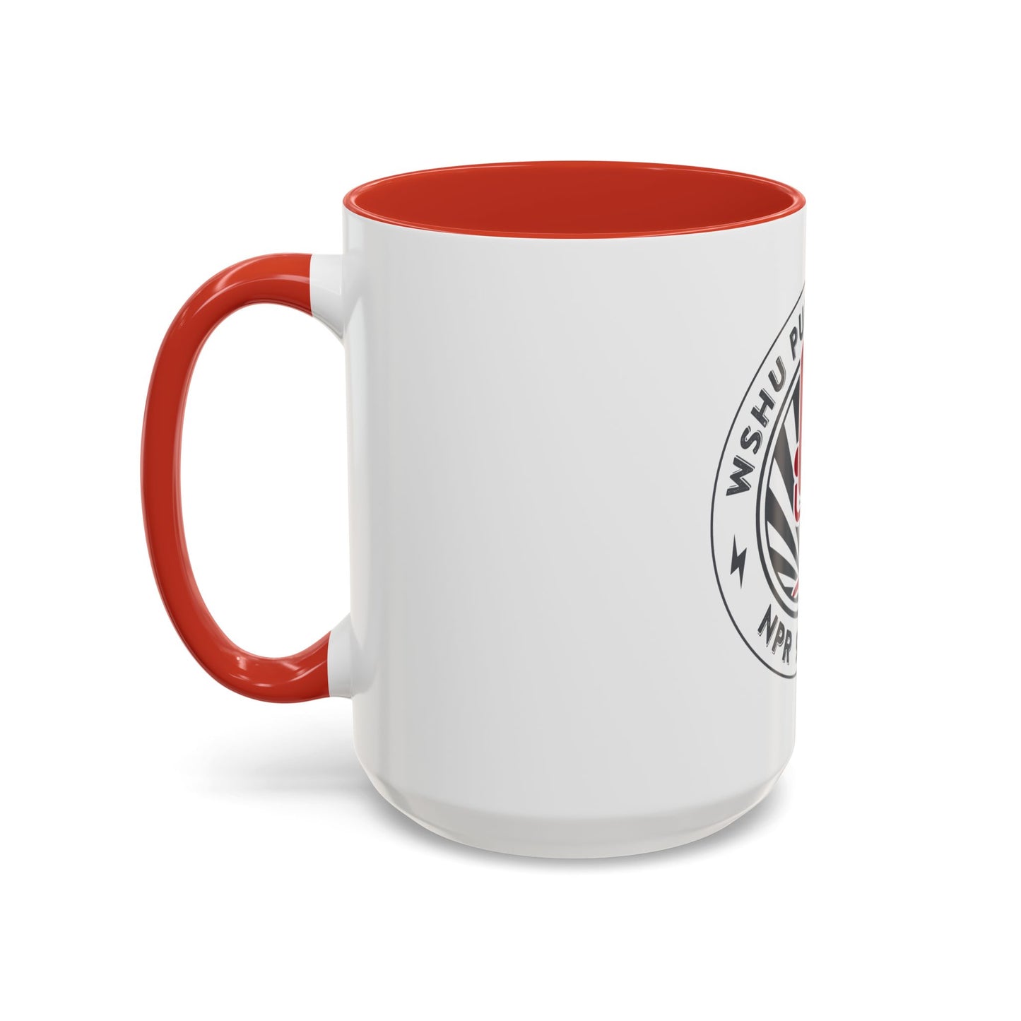 WSHU Radio Accent Coffee Mug (11, 15oz)
