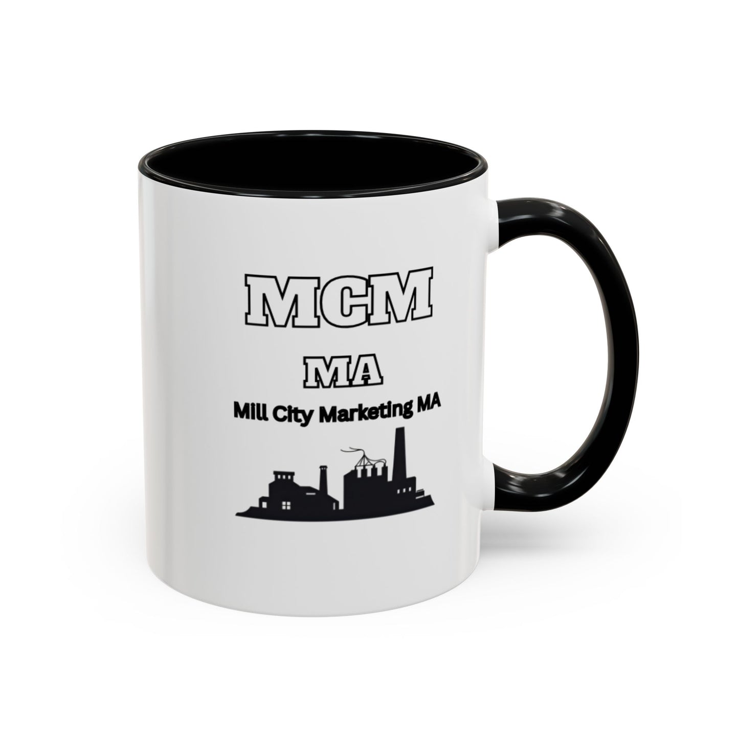 Mill City Marketing Accent Coffee Mug (11, 15oz)