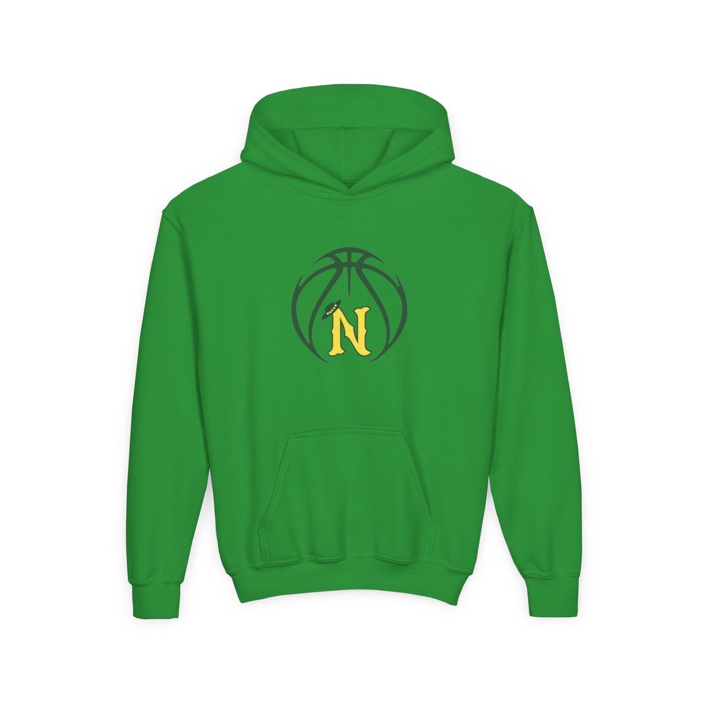 Narbonne Basketball Youth Heavy Blend Hooded Sweatshirt