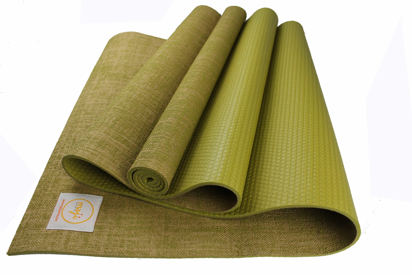 Jute Premium ECO Fitness, pilates, Yoga Mat + Muscle recovery Bundle