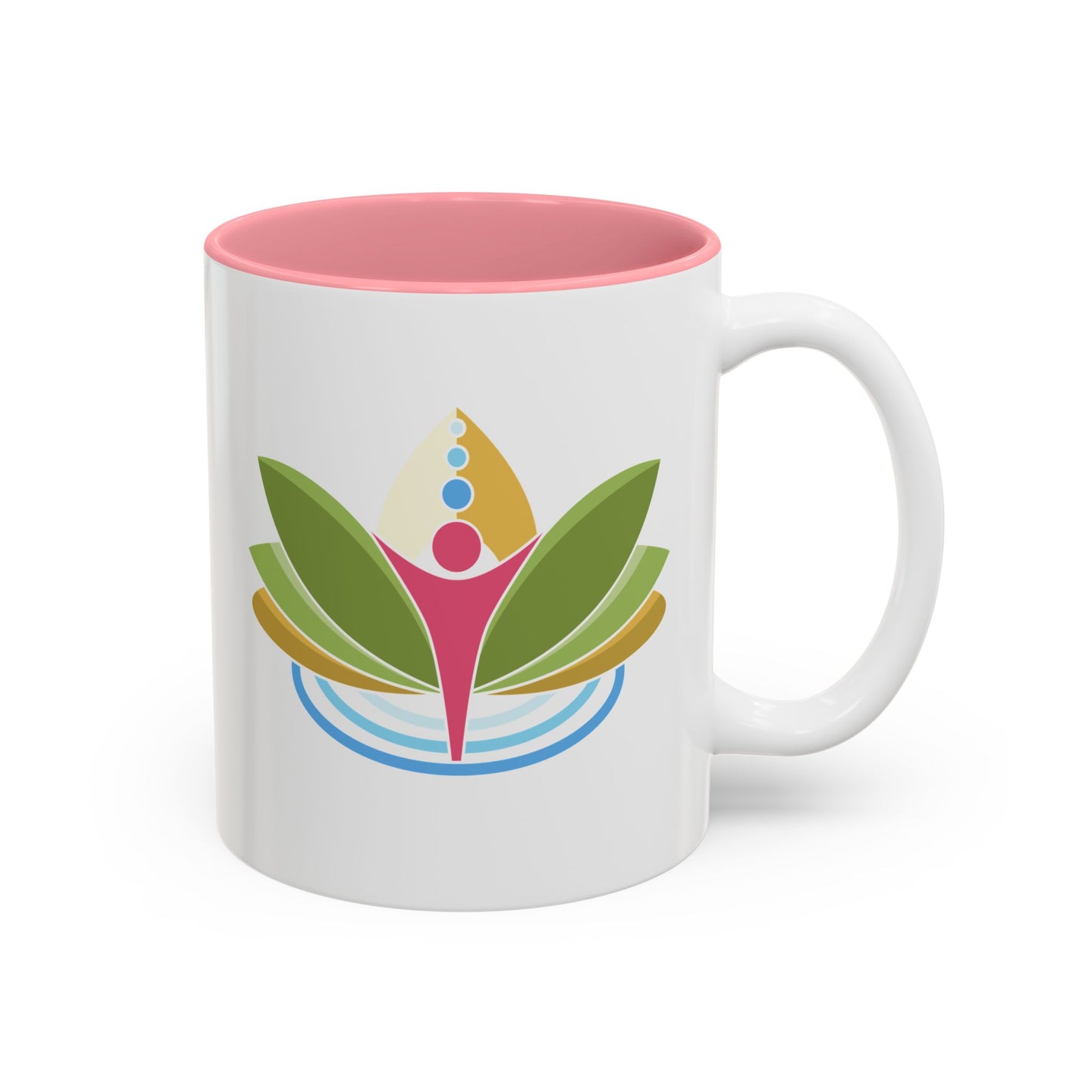 Knoxville Recovery Center Two-Tone Accent Mug (11oz, 15oz)