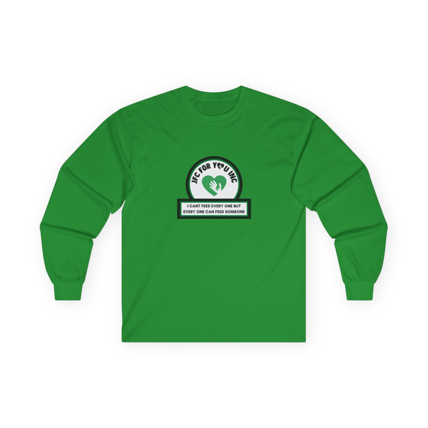JFC For You Inc Unisex Ultra Cotton Long Sleeve Tee