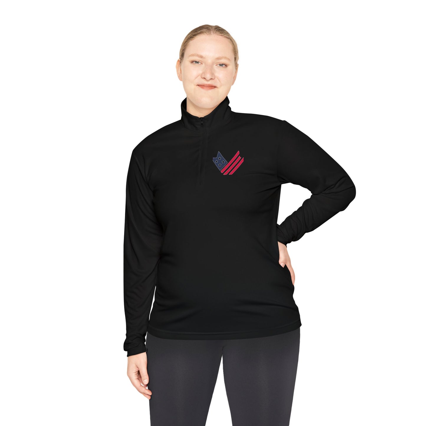 Vets Path to Hope Unisex Quarter-Zip Pullover