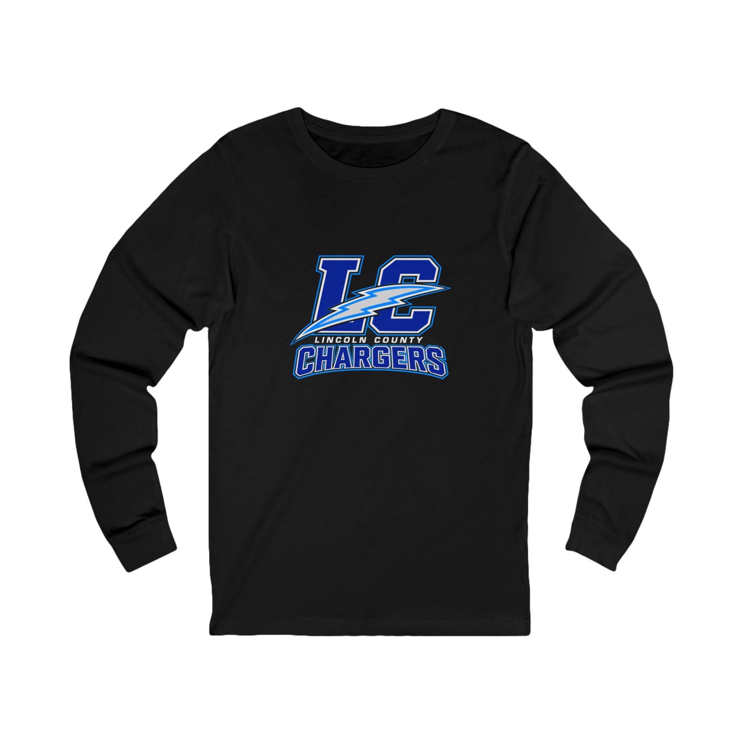 LC Chargers Unisex Jersey Long Sleeve Tee