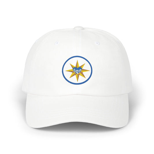 Clear Journey Classic Dad Cap