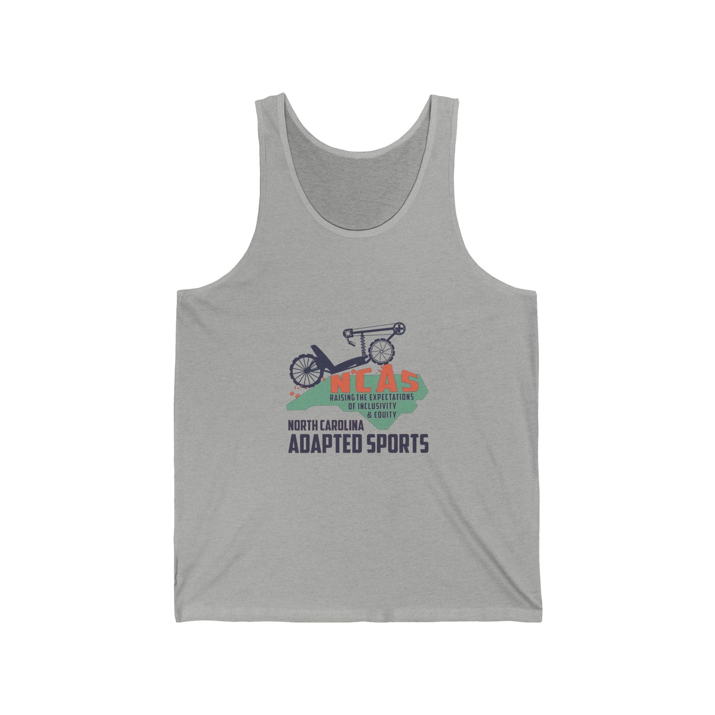 NC Adapted Sports Unisex Jersey Tank