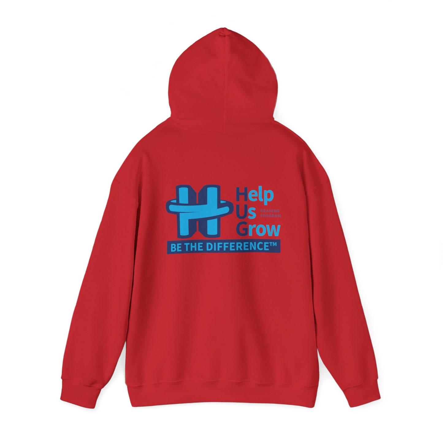 Help Us Grow Reading Program Unisex Heavy Blend™ Hooded Sweatshirt