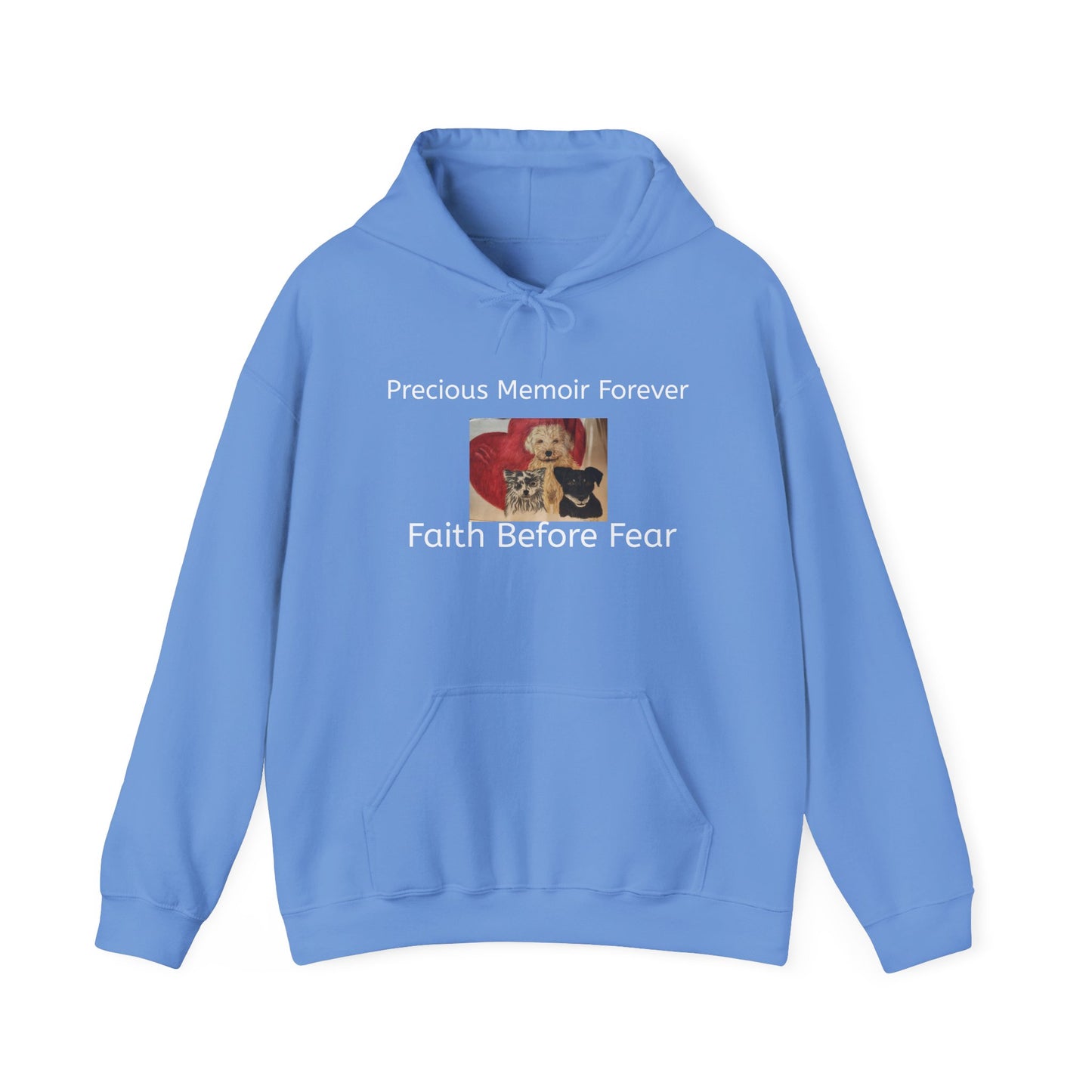 Precious Memoir Unisex Heavy Blend™ Hooded Sweatshirt