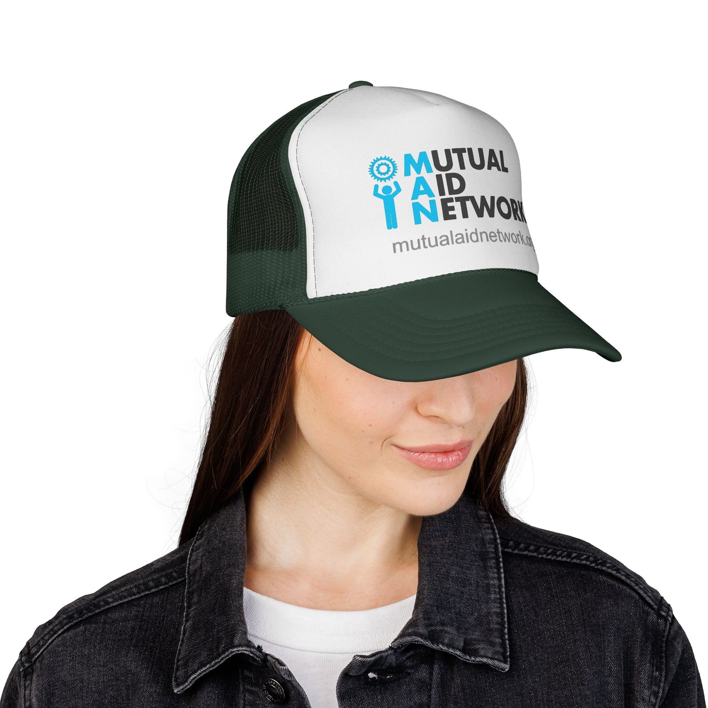 Mutual Aid Network Trucker Caps