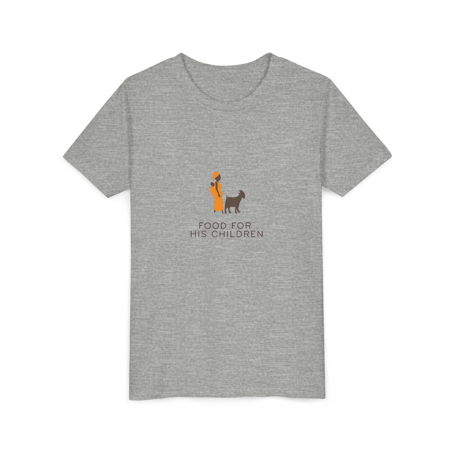 Food For His Children Youth Short Sleeve Tee