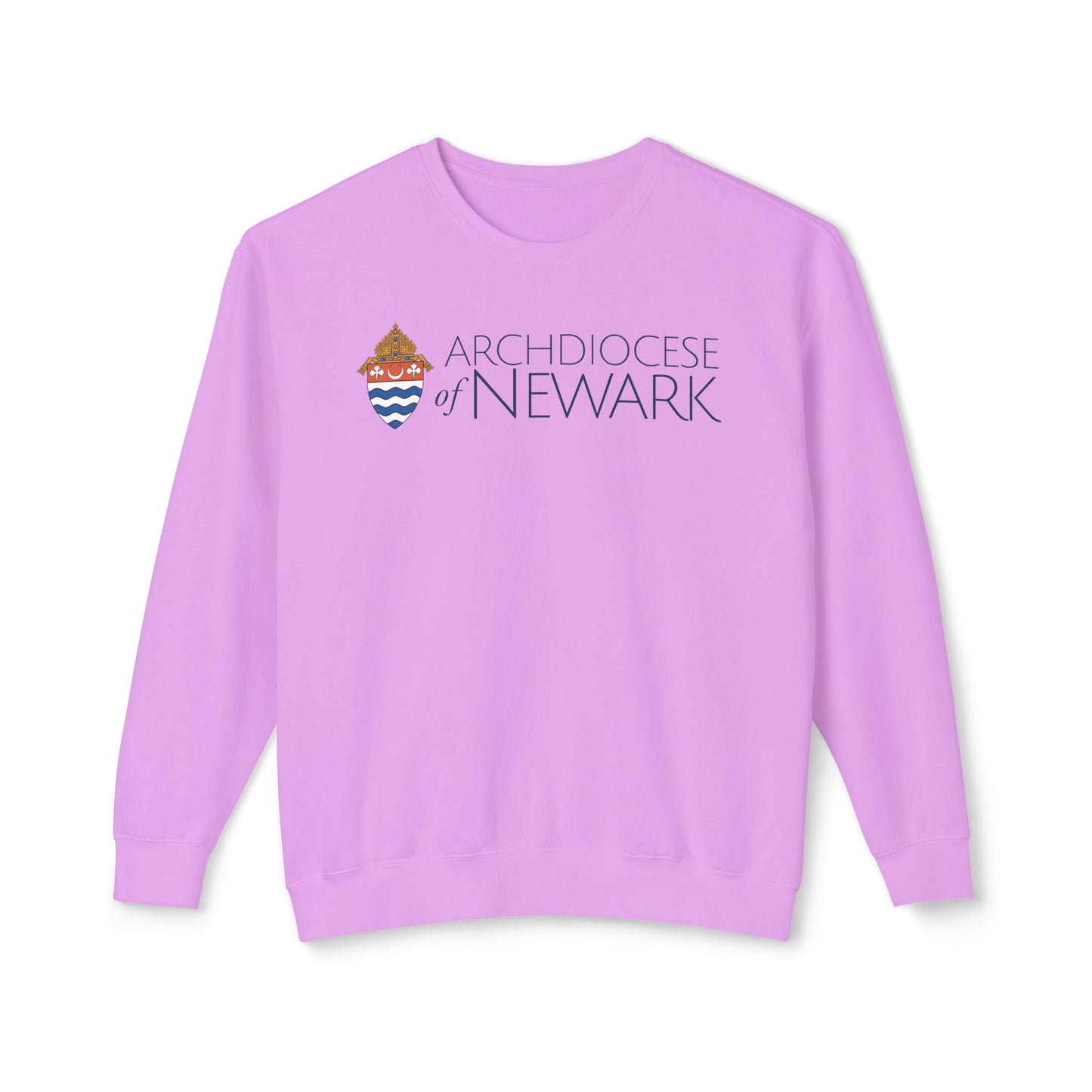 Archdiocese of Newark Unisex Lightweight Crewneck Sweatshirt