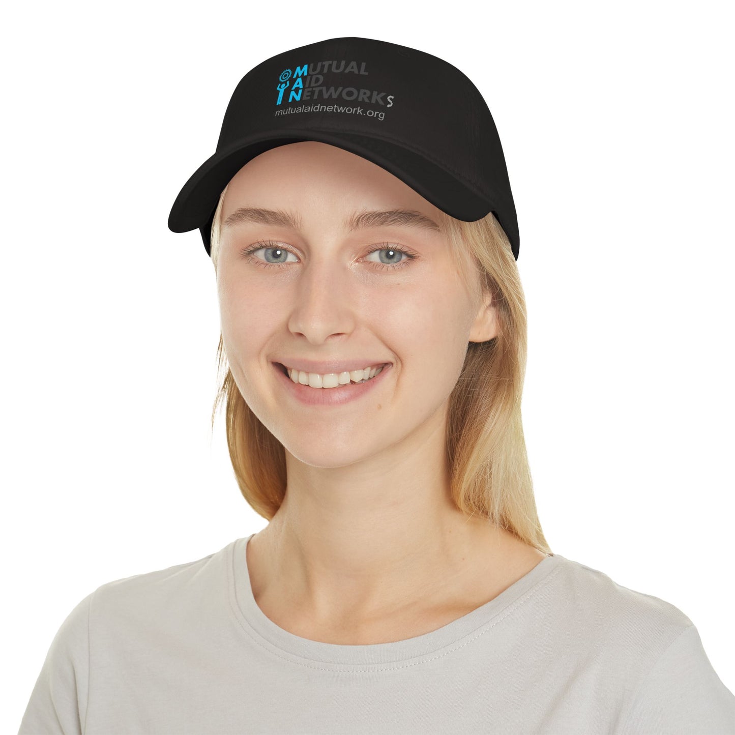 Mutual Aid Network Low Profile Baseball Cap