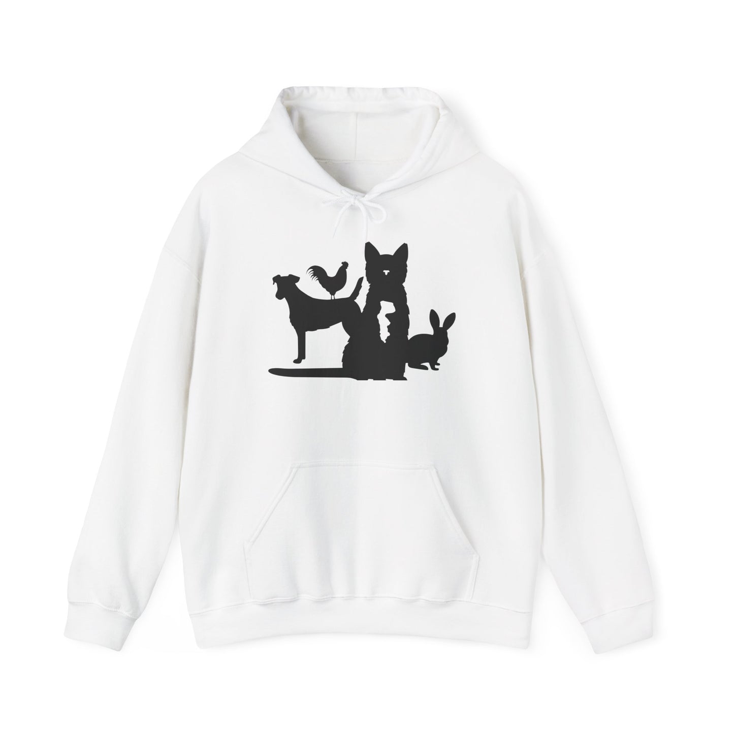 Lake Lowell Animal Rescue Unisex Heavy Blend™ Hooded Sweatshirt