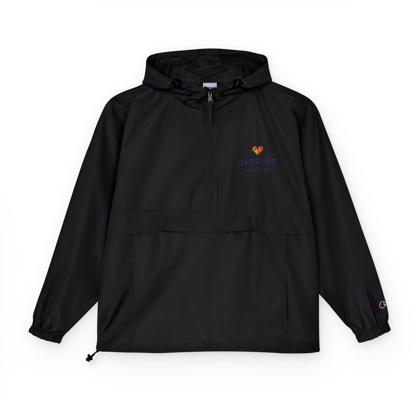 Inspire.World Champion Unisex Packable Anorak Jacket