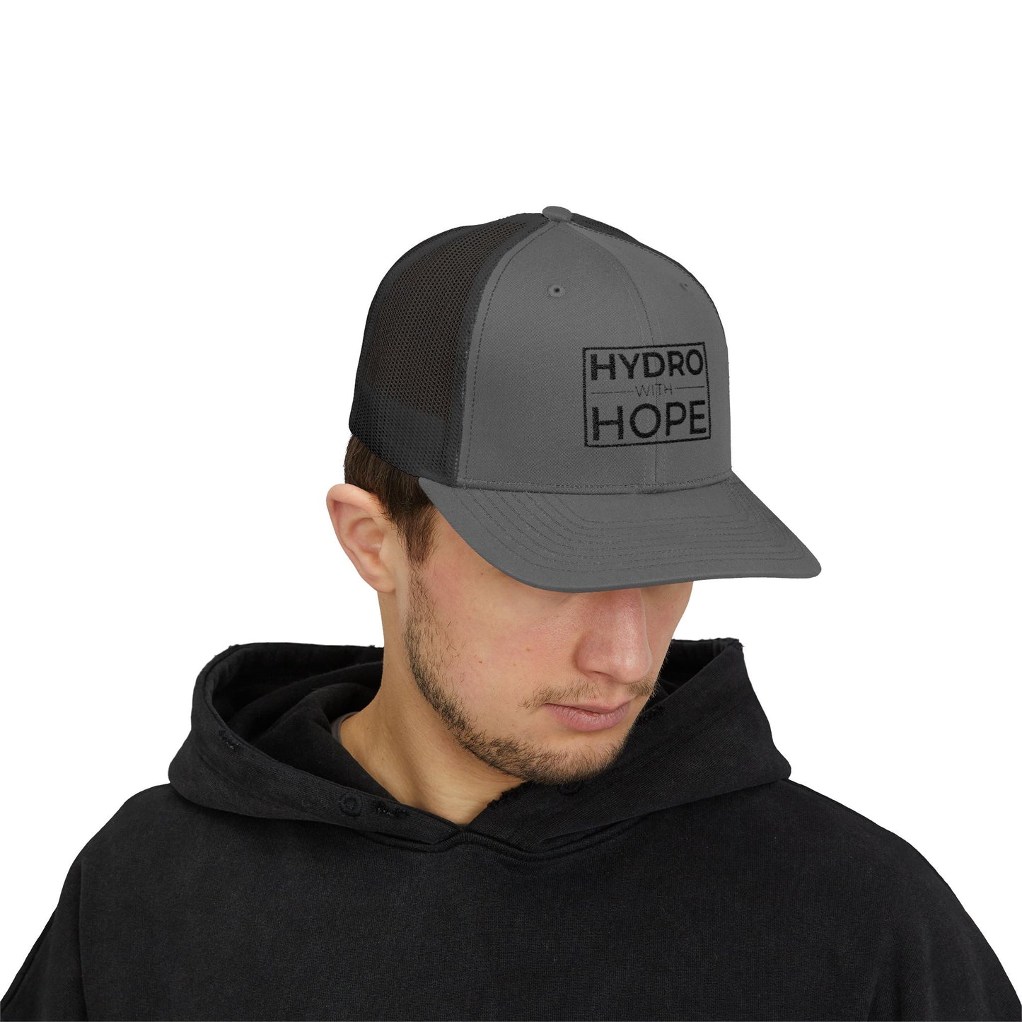 Hydro with Hope Snapback Trucker Cap