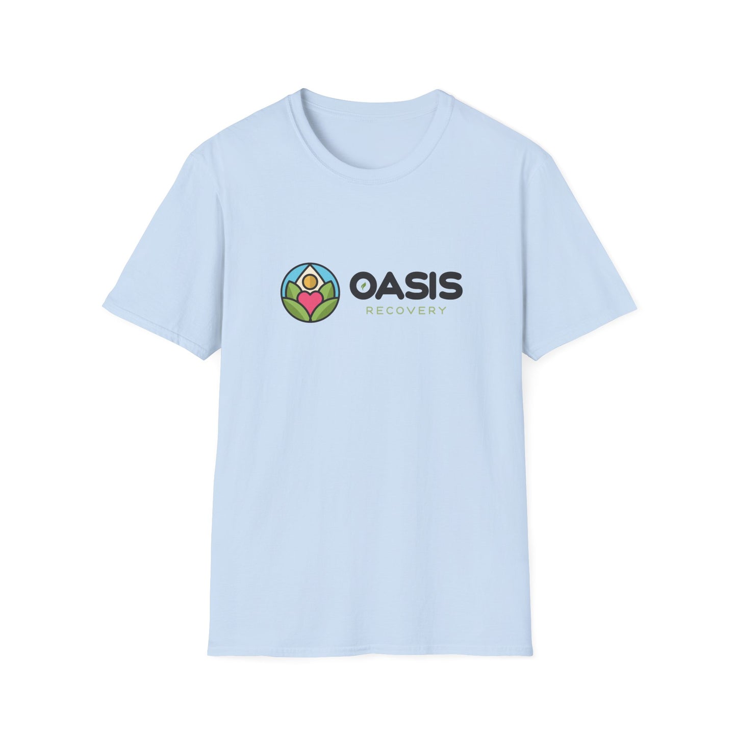 Oasis Recovery Center Unisex Softstyle T-Shirt