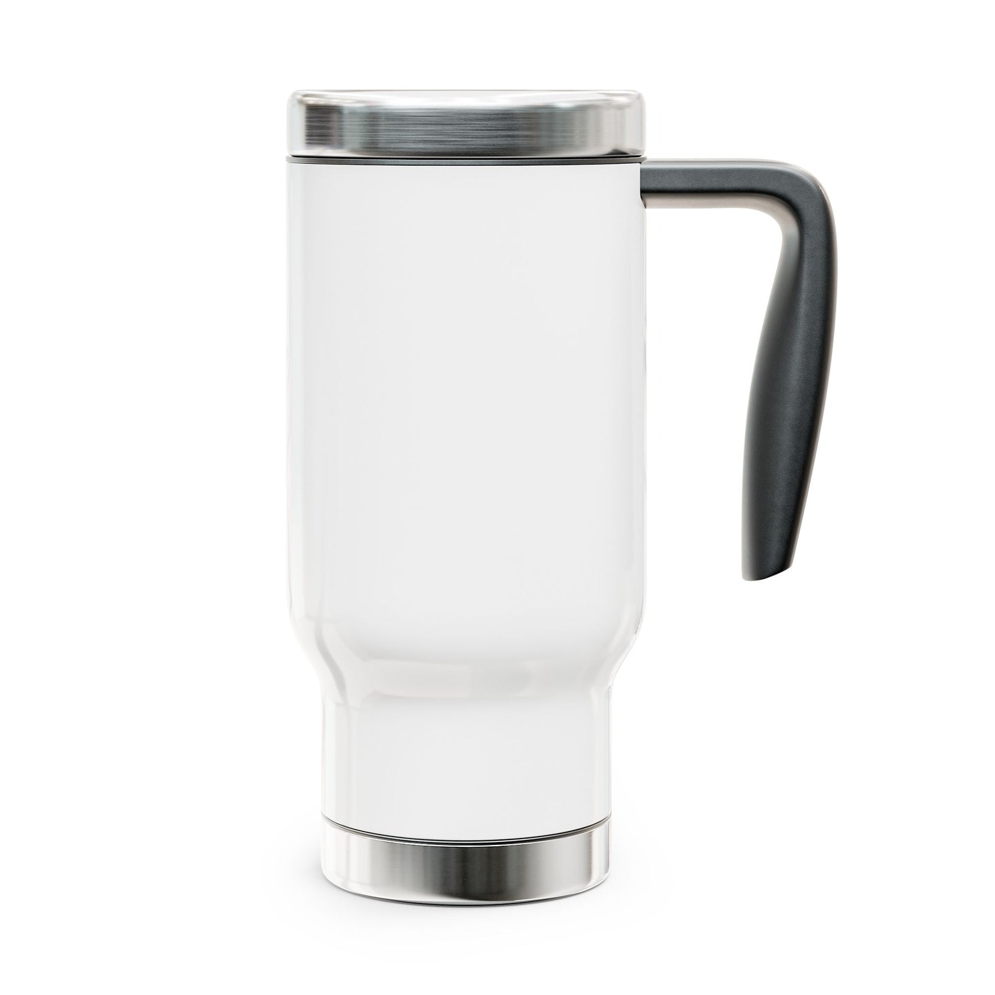Inspire.World Stainless Steel Travel Mug with Handle, 14oz
