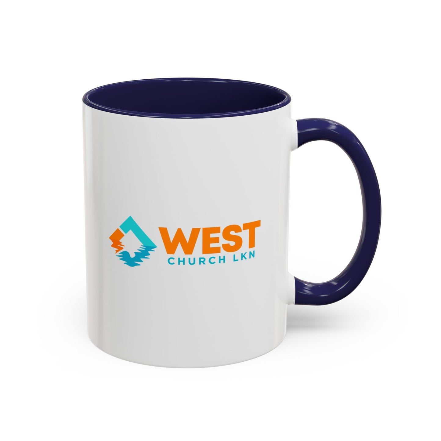 West Church LKN Accent Coffee Mug (11oz)